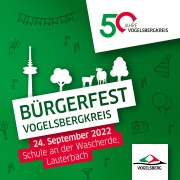Der Vogelsberg feiert - Großes Fest am 24. September 2022