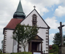Kirche Weidenau