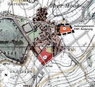 Änderung des Flächennutzungsplanes der Gemeinde Freiensteinau, Gemarkung Ober-Moos für den Bereich „Am Heiligen Stock“ Öffentliche Bekanntmachung der Genehmigung